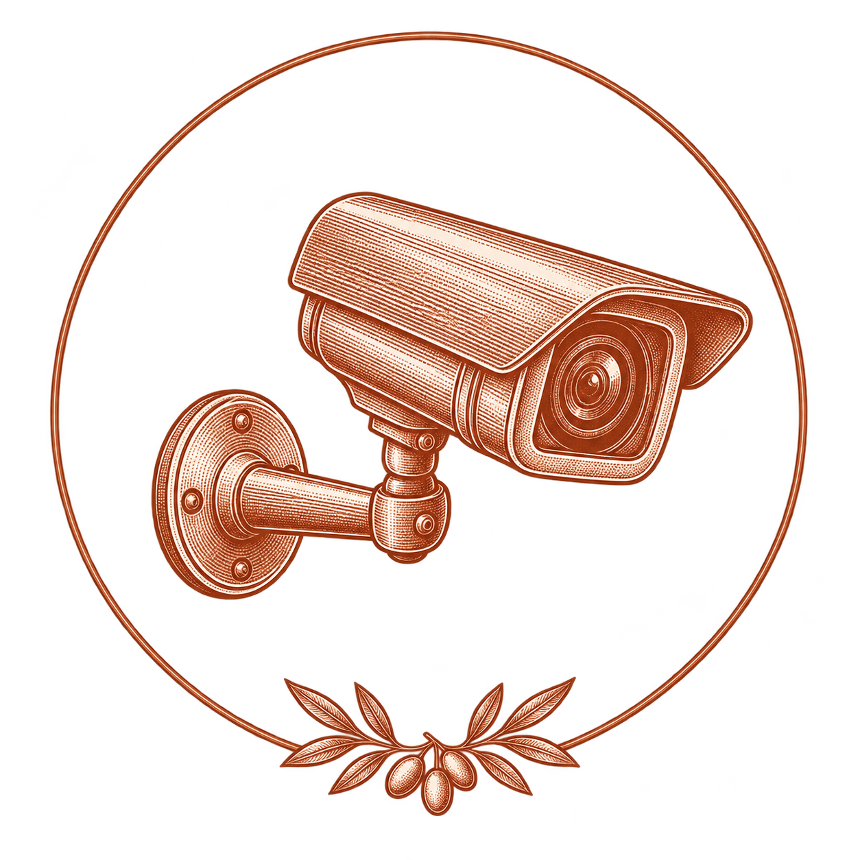 Espai vigilat amb càmeres de seguretat